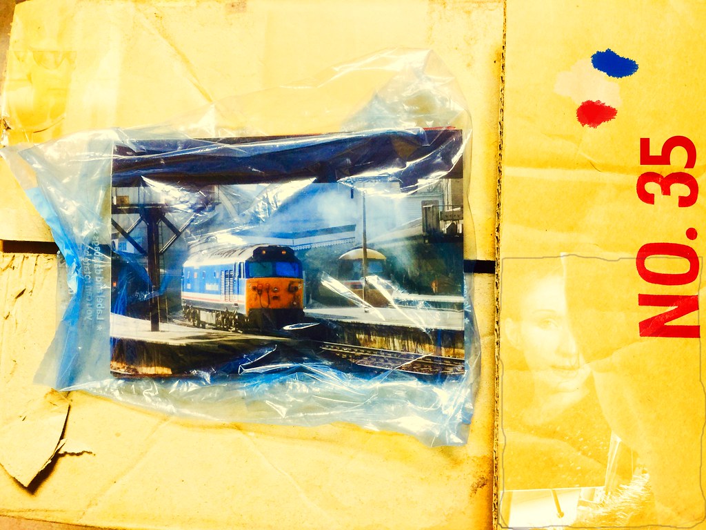Moving boxes carried into a new home — your history comes with you.
